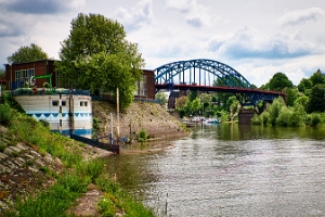Bassin Brücke Ruhrort