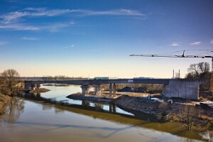 Erweiterung Brücke über Lippe _01