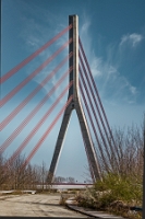 Neue Rheinbrücke Wesel