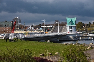 Schlei Klapp Brücke -1