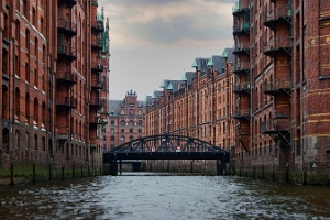 Hamburg Speicherstadt