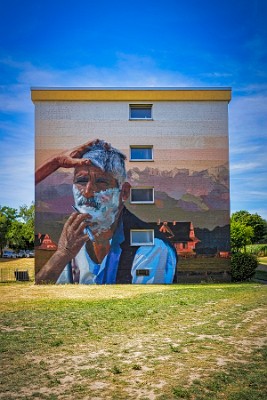 Rheinberg Reichelsiedlung Graffiti 03