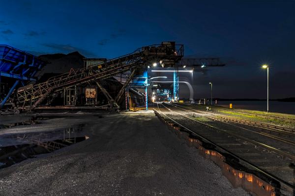 Hafen Orsoy Kohleverladung_ 2