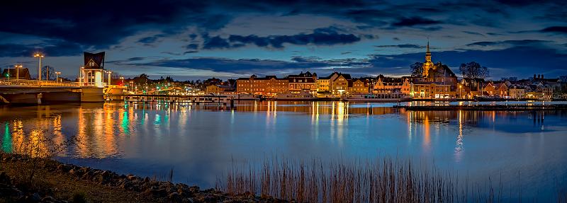 Kappel-Hafenpanorama