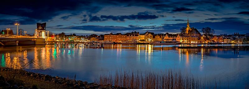 Kappeln April 2016 Promenade
