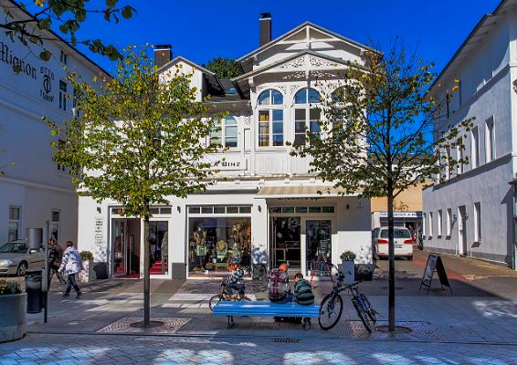 Rügen Binz Hauptstrasse Geschäft Kopie