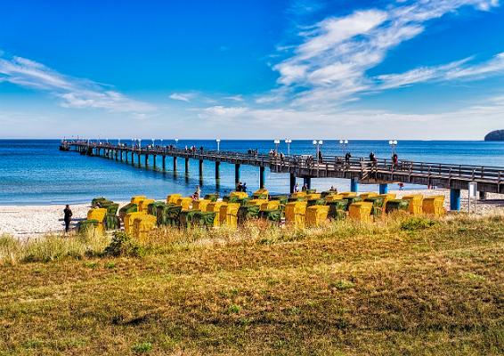 Rügen Binz Landungsbrücke Kopie