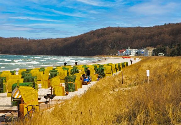 Rügen Binz Strand Kopie