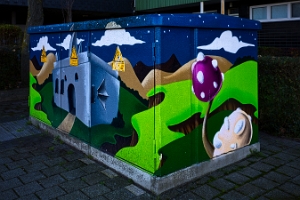 Stromkasten Duisburg-4