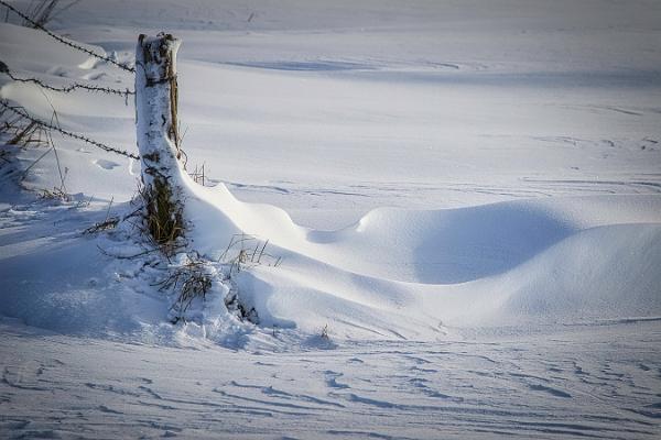 auf dem Feld Schnee 001_002