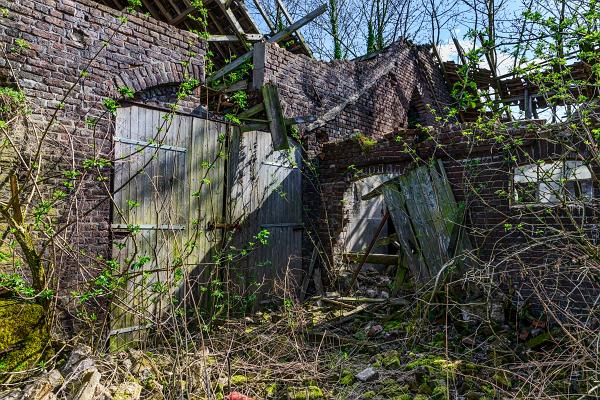 Verfallener Bauerhof Scheubentor 11