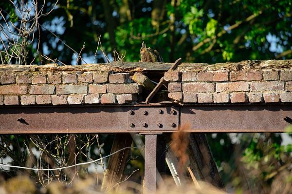 Verfallerner Bauerhof Stützung 14